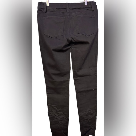 Rancan Straight Leg Skinny Jeans - Black - Sz 29 - Picture 2 of 9